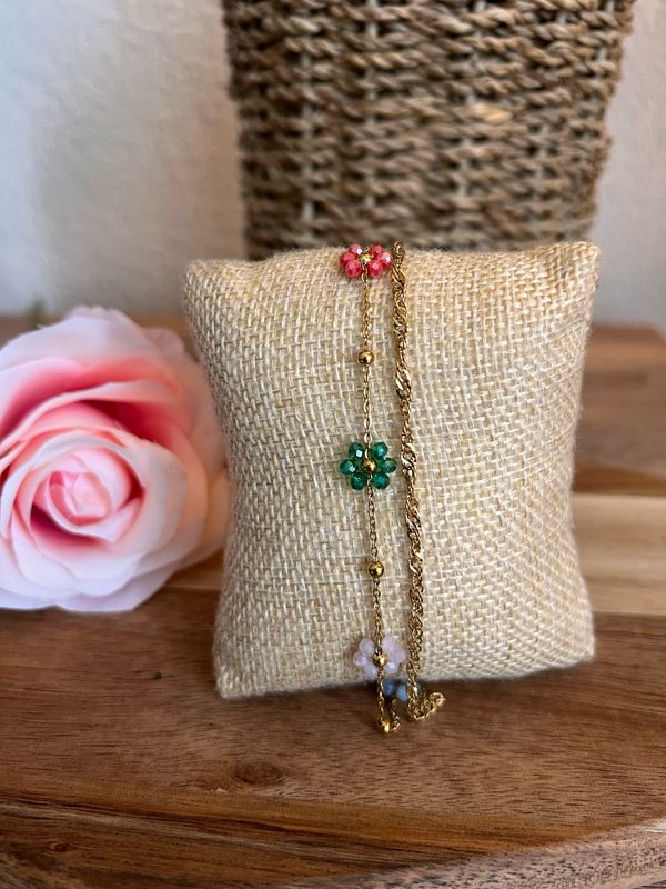 Bracelet cheville l’élégance