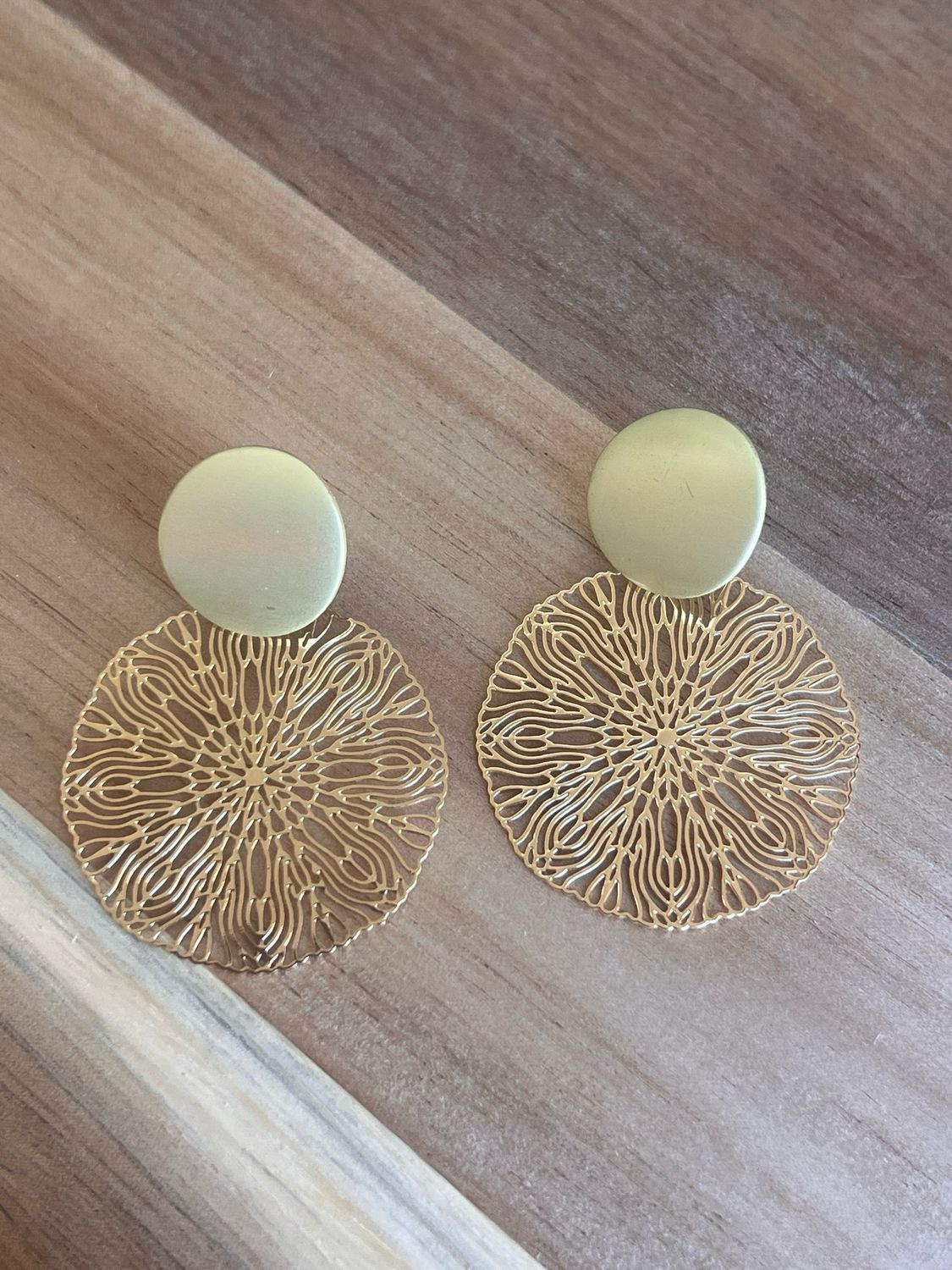 Boucle d’oreille filigrane