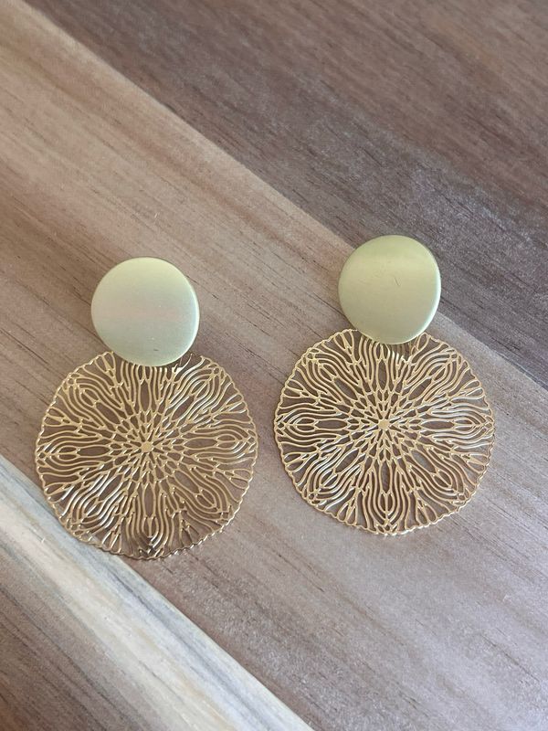 Boucle d’oreille filigrane