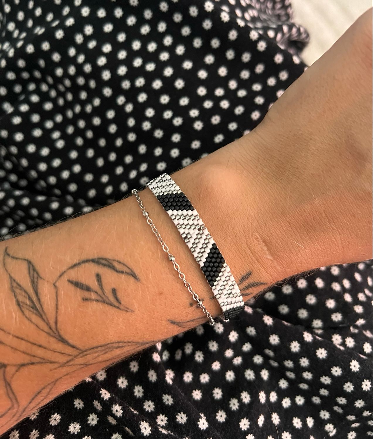 Bracelet Argenté