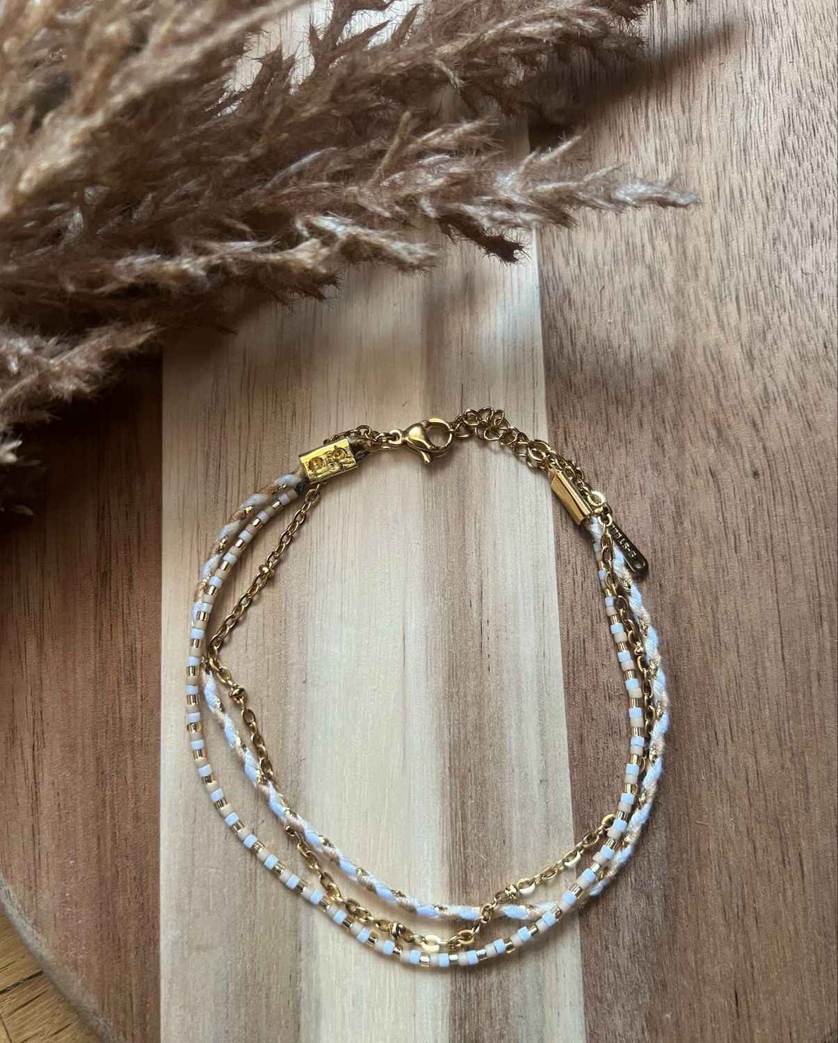 Bracelet Beige