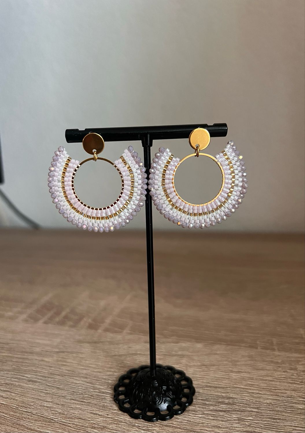 Créole blanche et rose