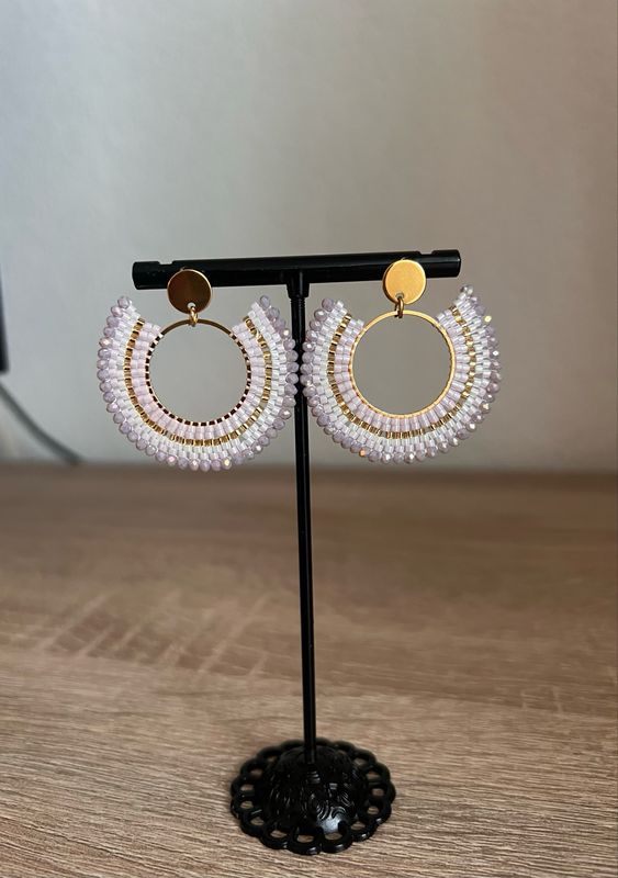 Créole blanche et rose