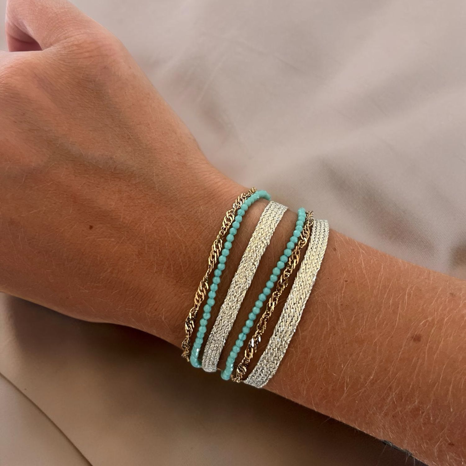 Bracelet Doré