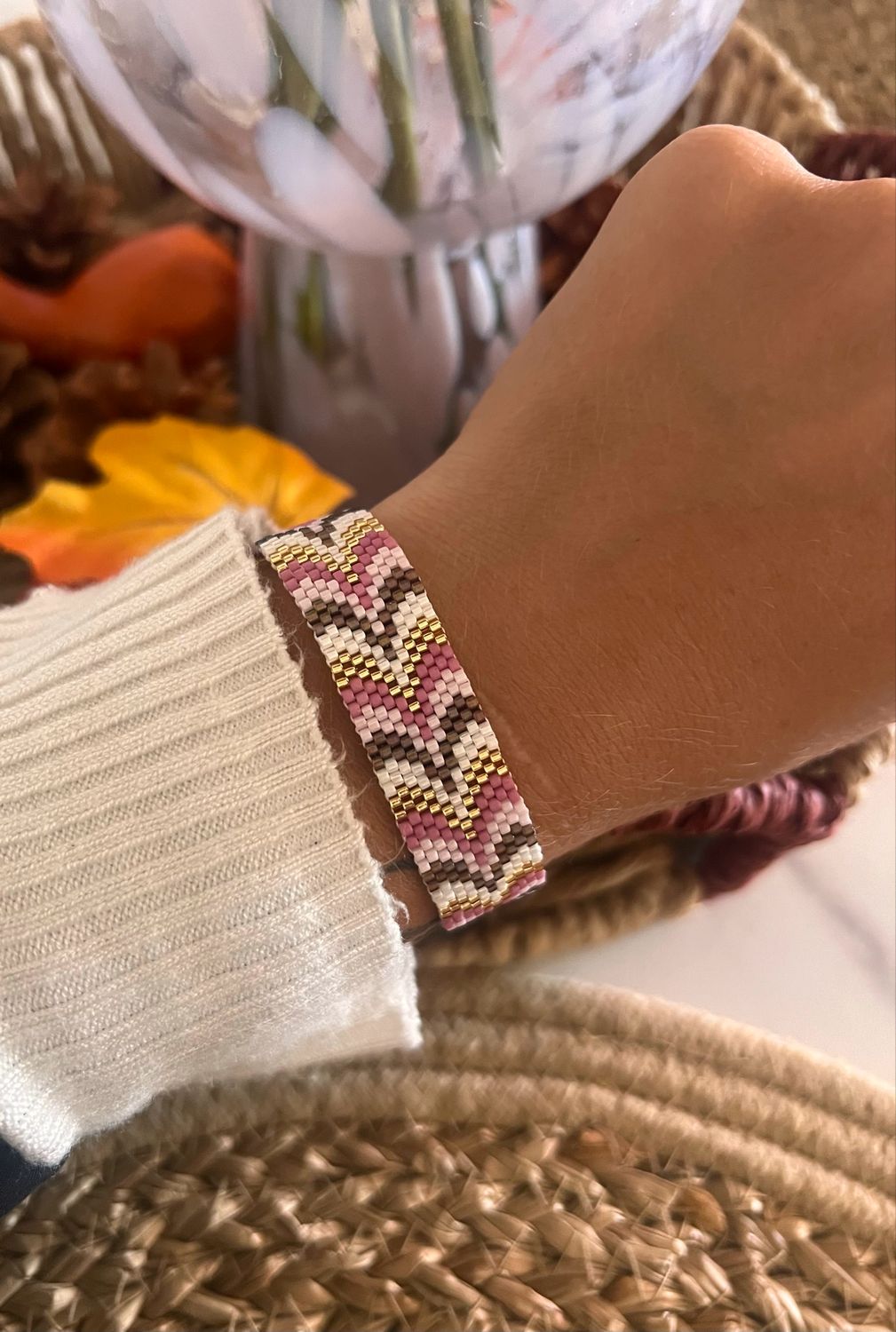 Bracelet rose