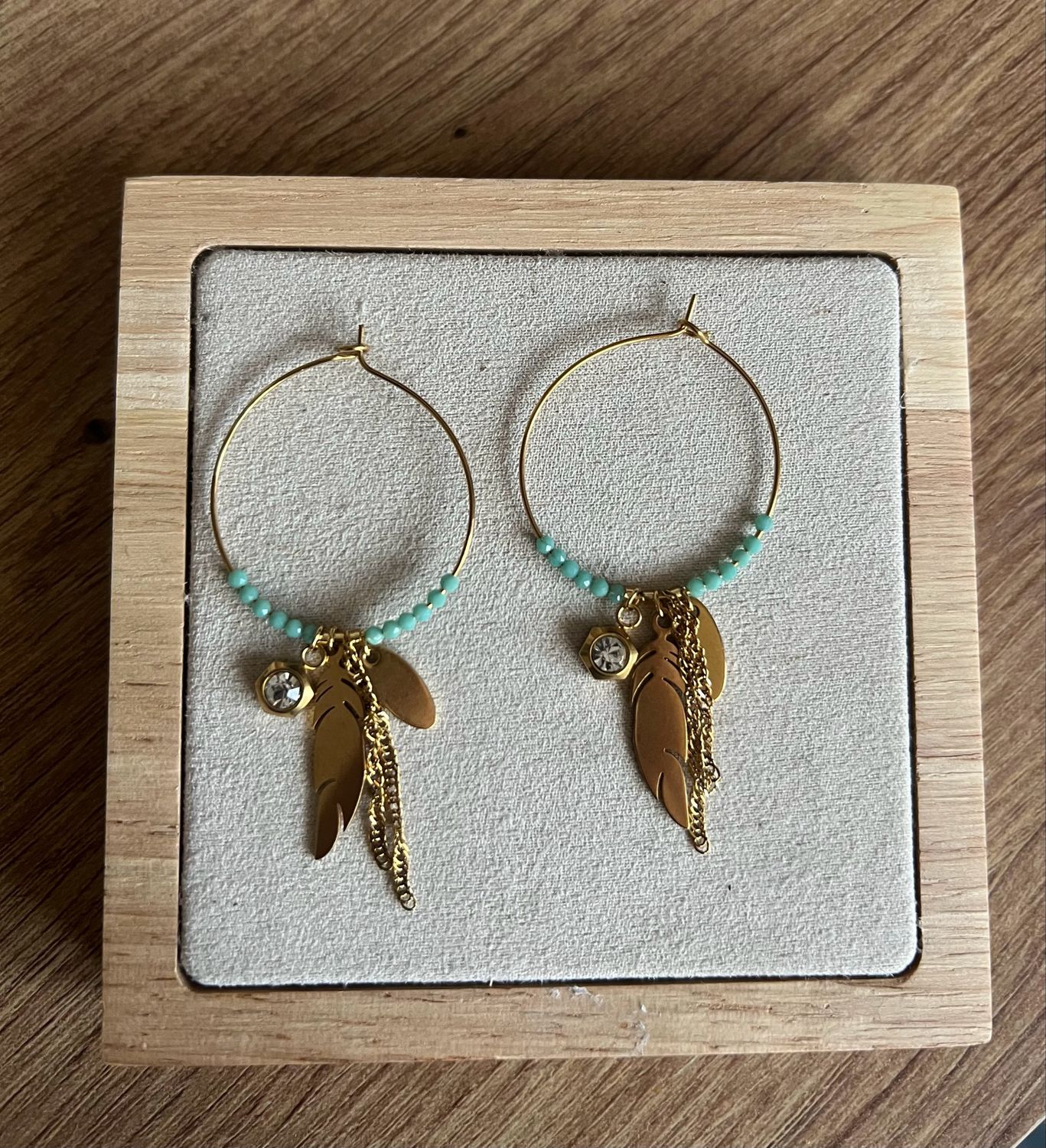 Créole Blue Feather