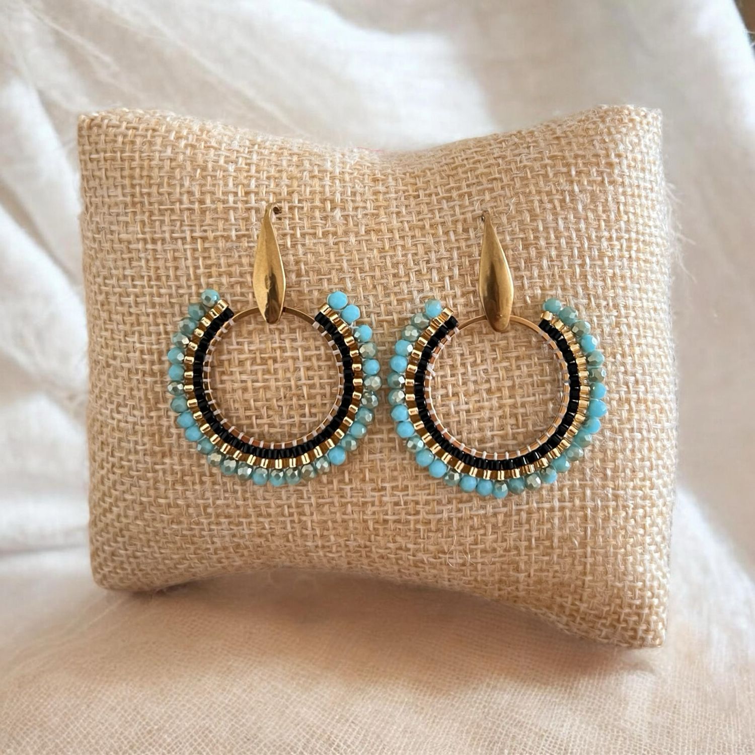 Créole turquoise