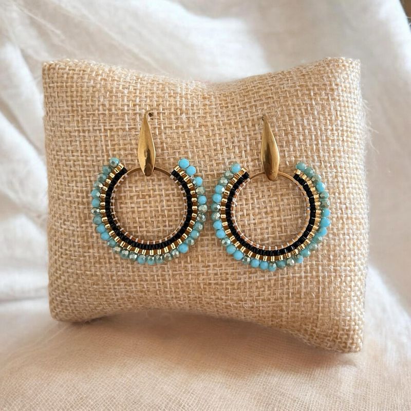 Créole turquoise