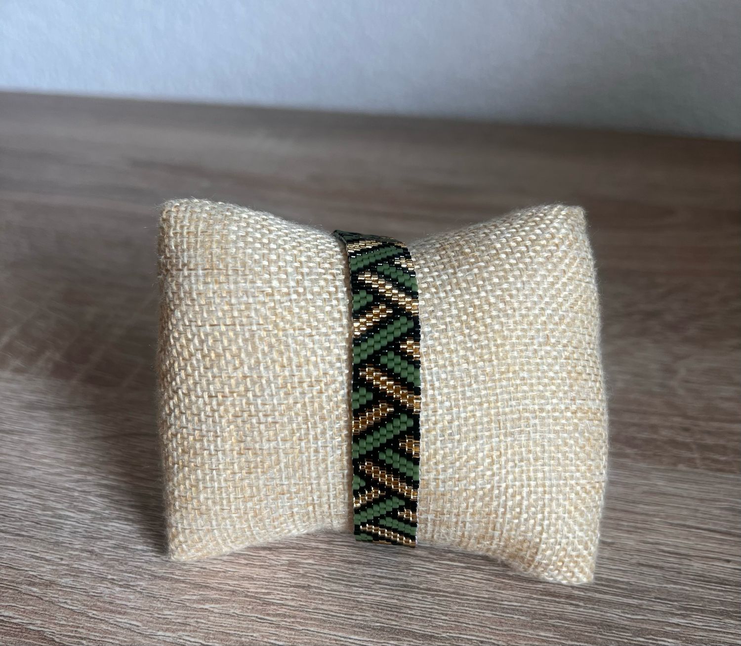 Bracelet vert
