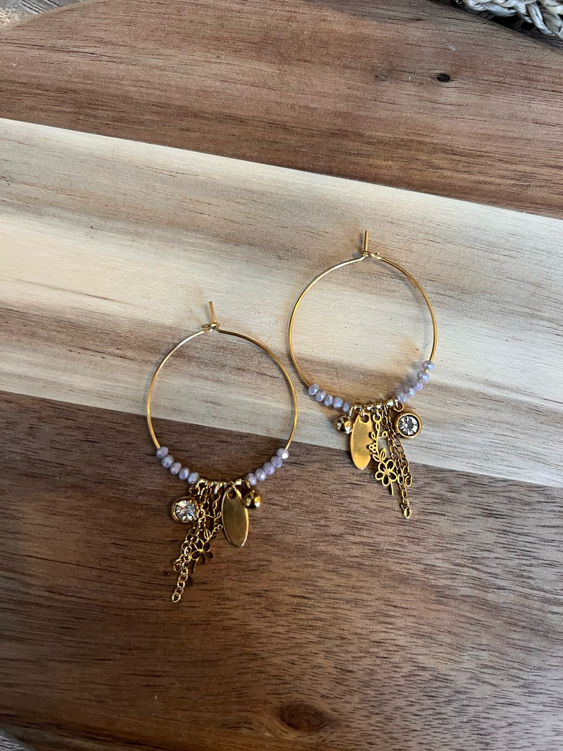 Créole violet clair