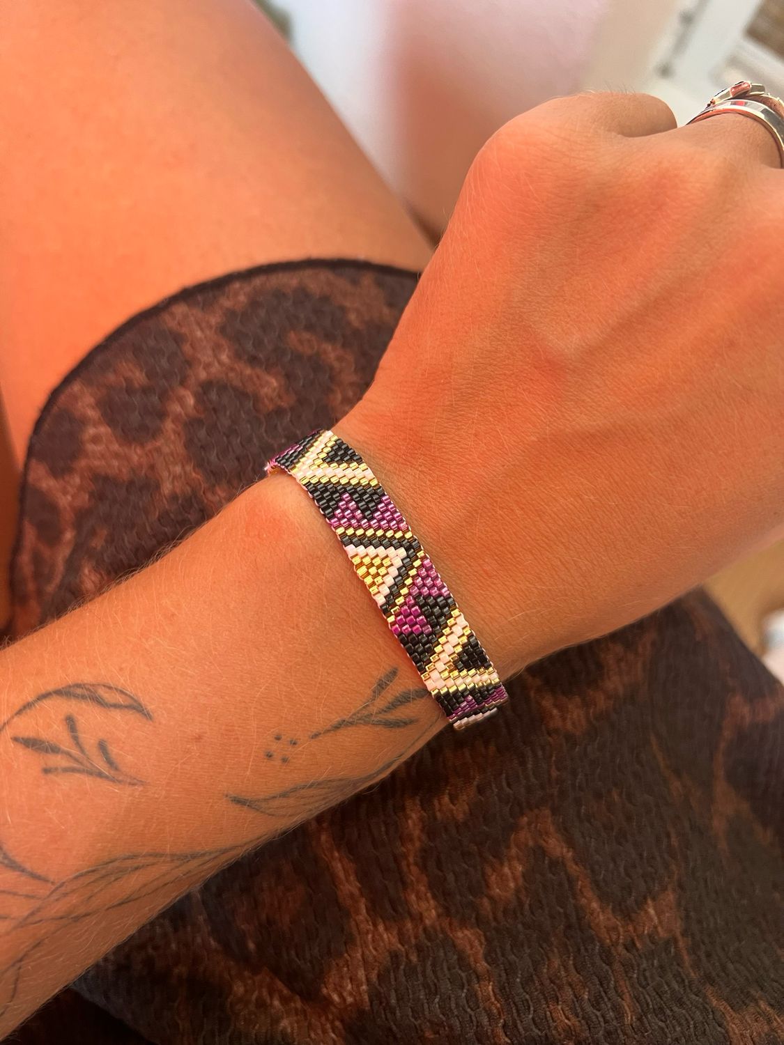 Bracelet violet