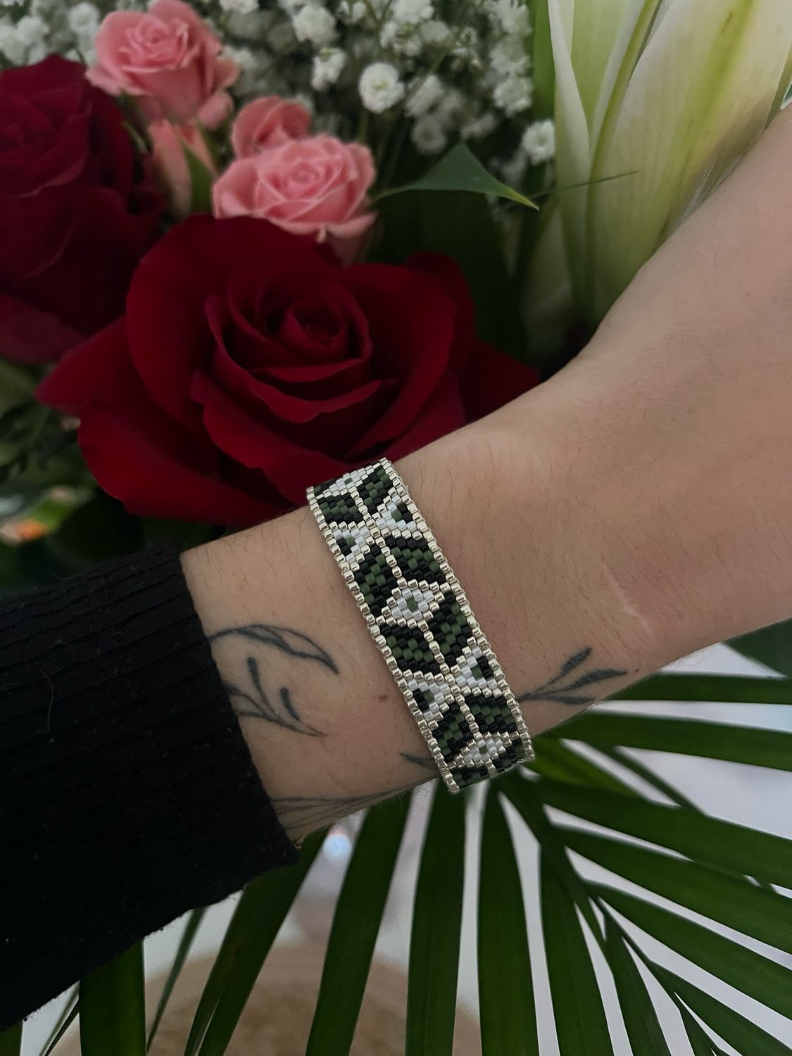 Bracelet Vert militaire