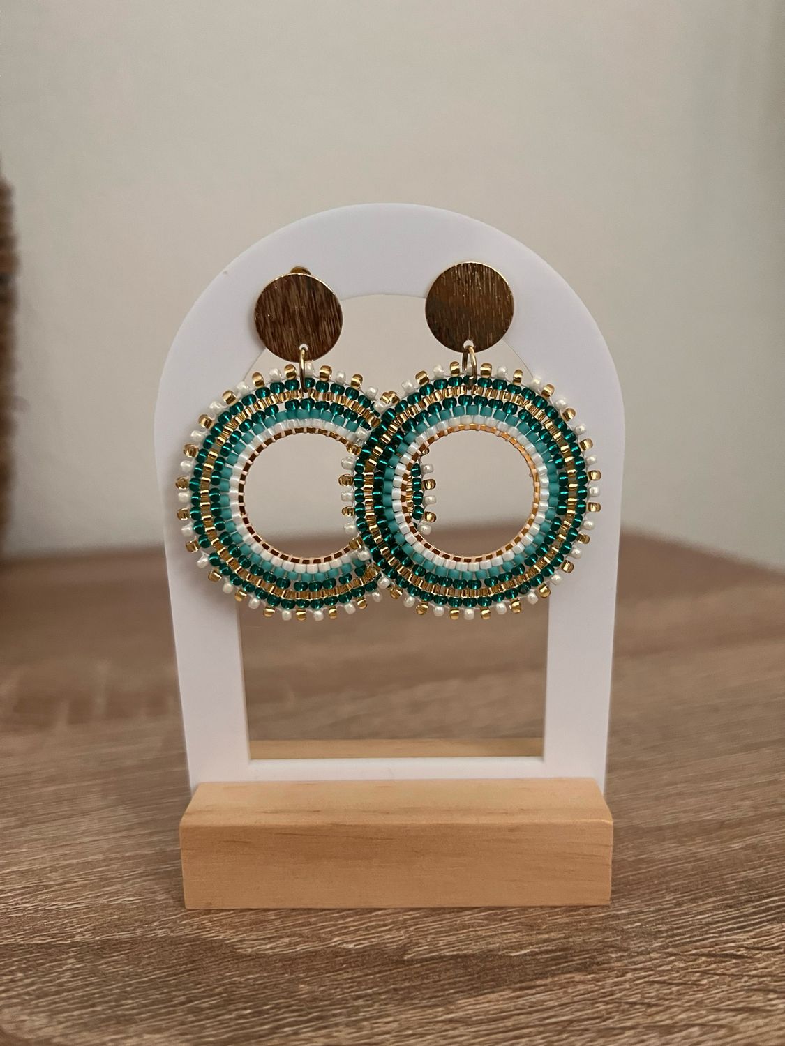 Boucle d’oreille Miyuki