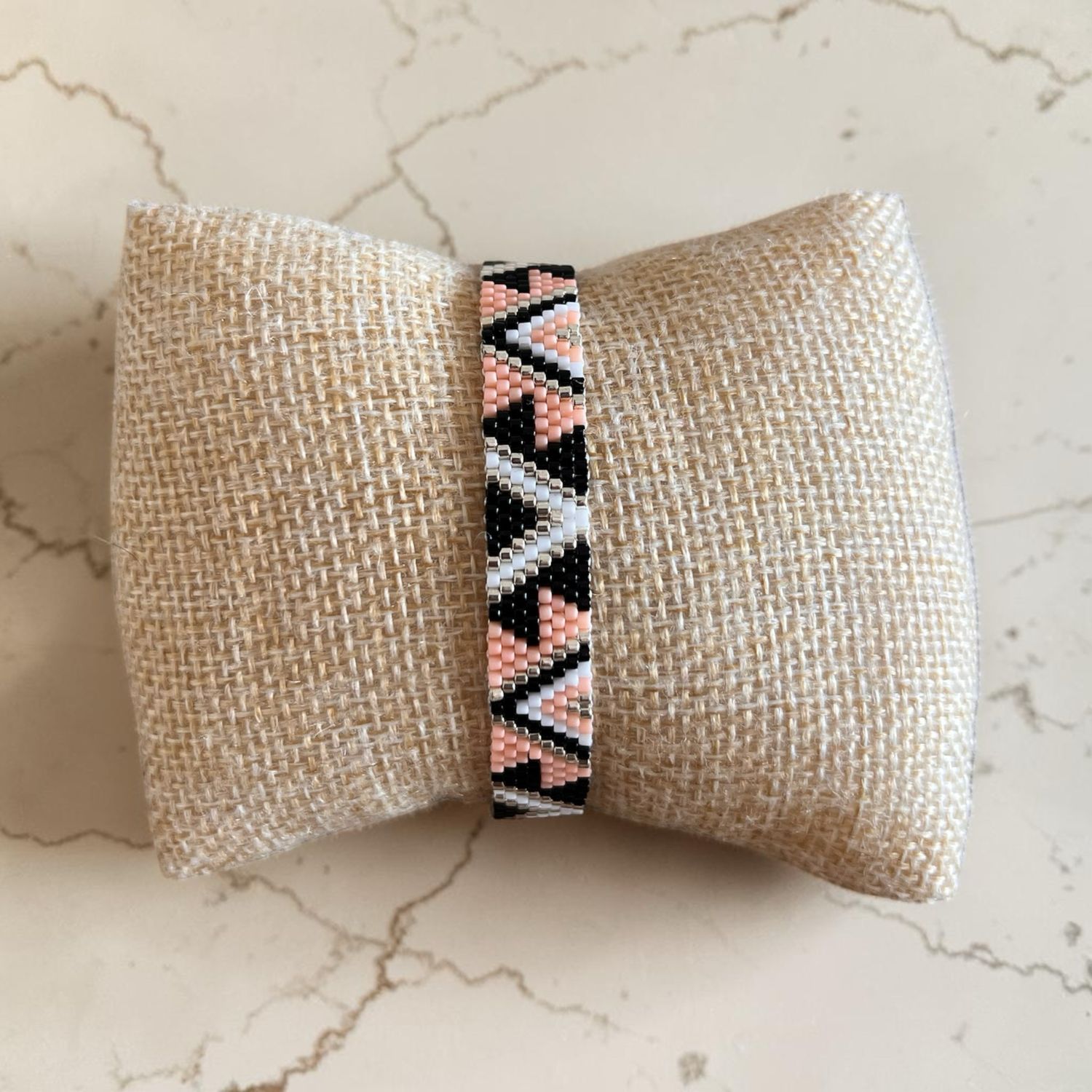 Bracelet Corail rose