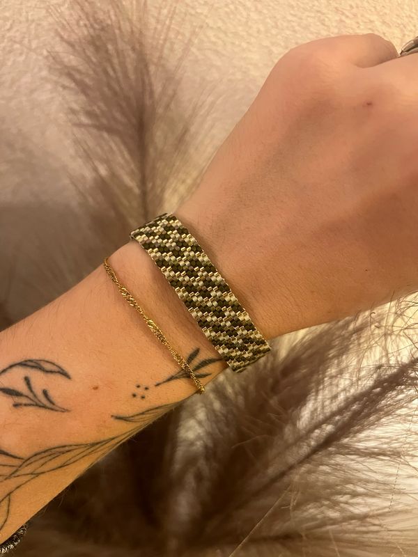 Bracelet vert Forest