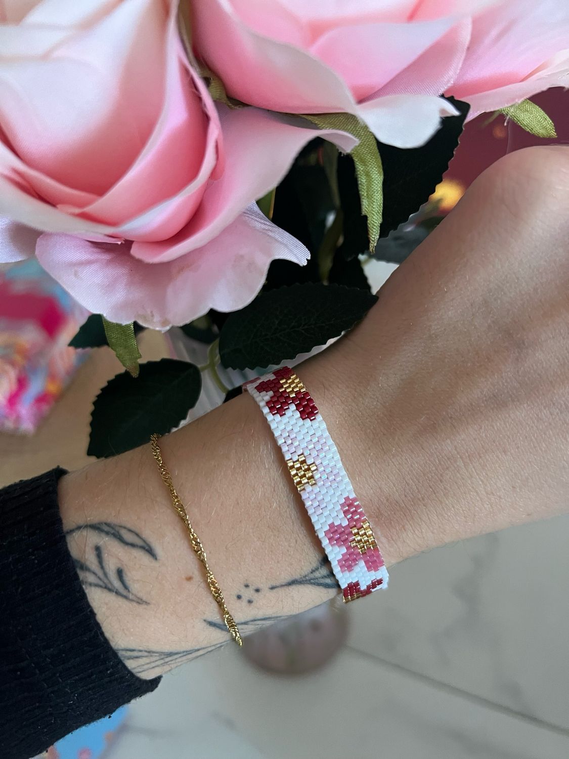 Bracelet Fleur