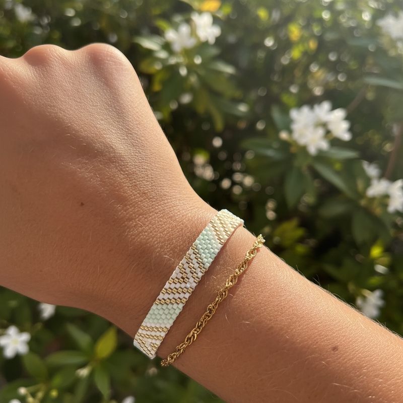 Bracelet Menthe