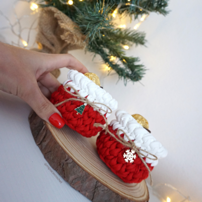 Videoclass mini cachepot Christmas Gift Handmade