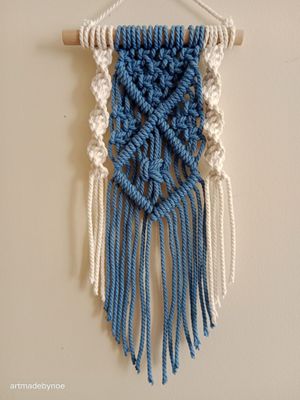 Tapiz de macramé