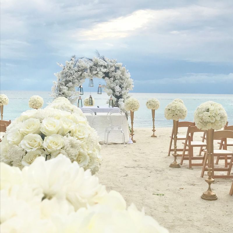 Alquiler de arcos de boda (Málaga)