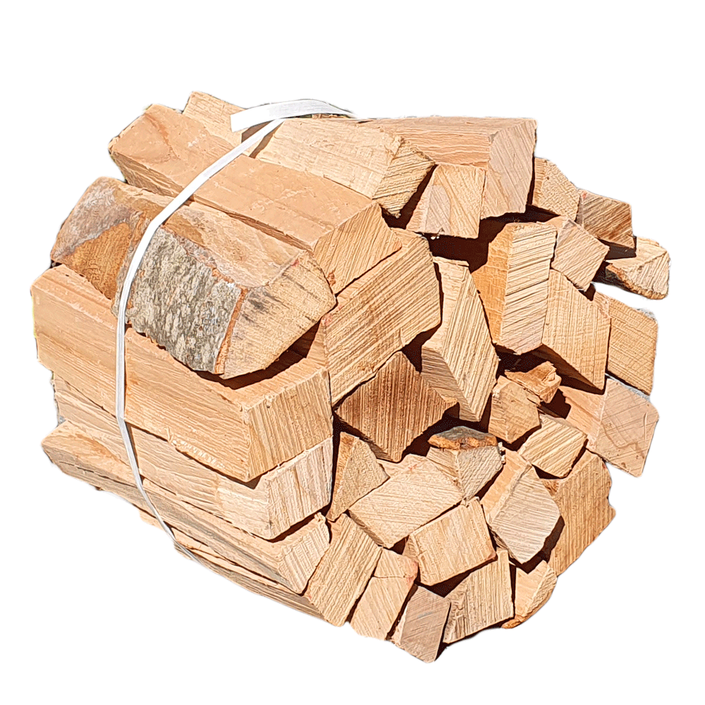 Brennholz-Rugel