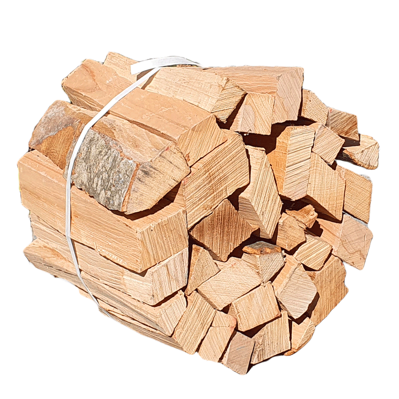 Brennholz-Rugel