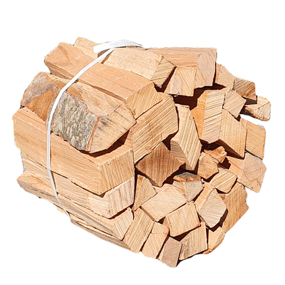 Brennholz-Rugel