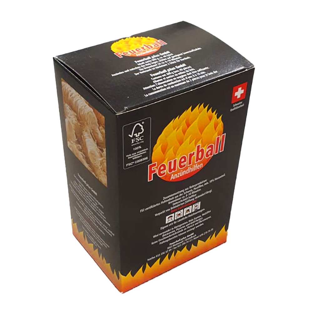 Feueranzünder, Menge: Karton