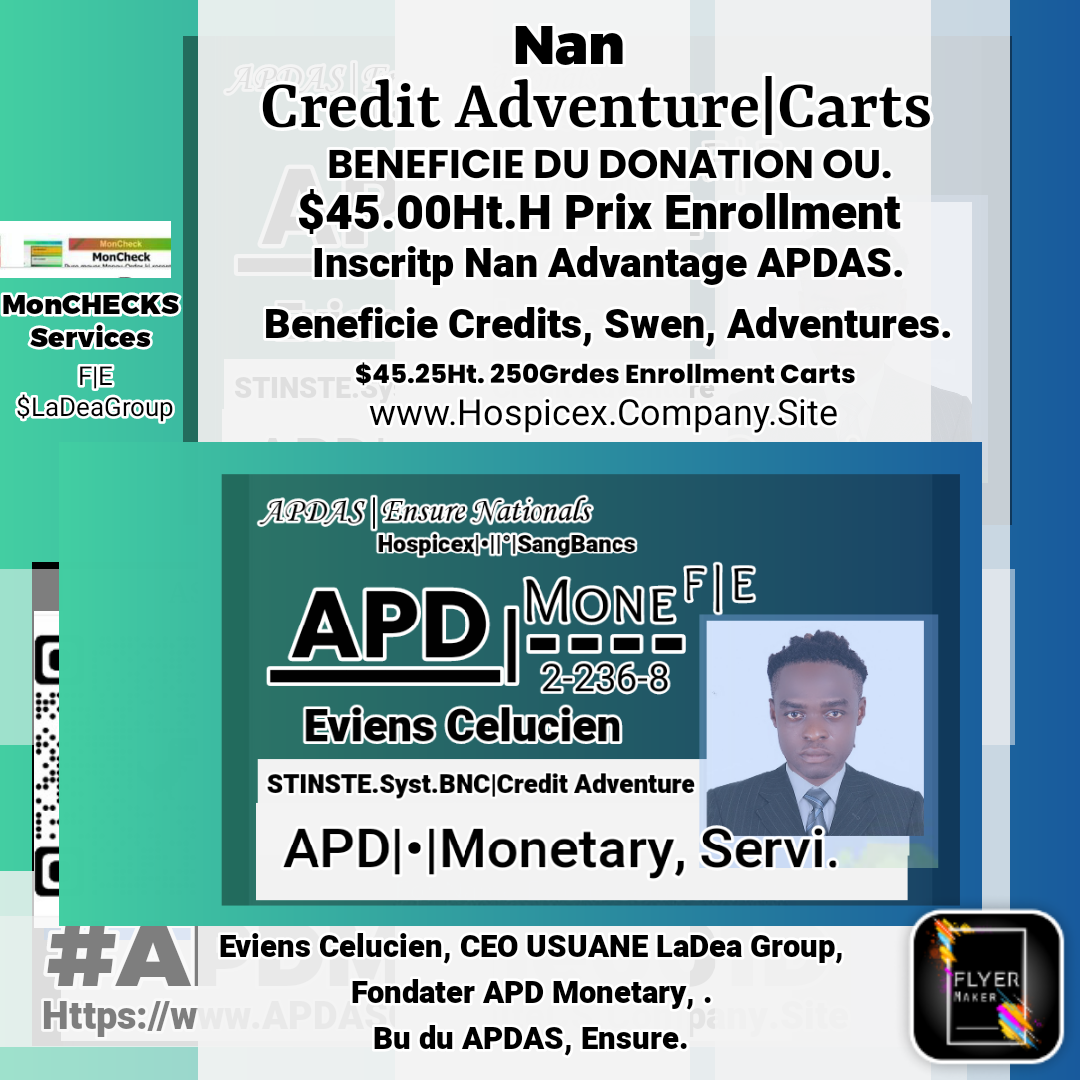 APDMone Advantage Donatè, Donors.