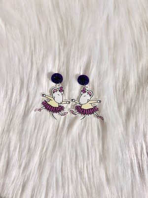 Chrysanthemum Earrings