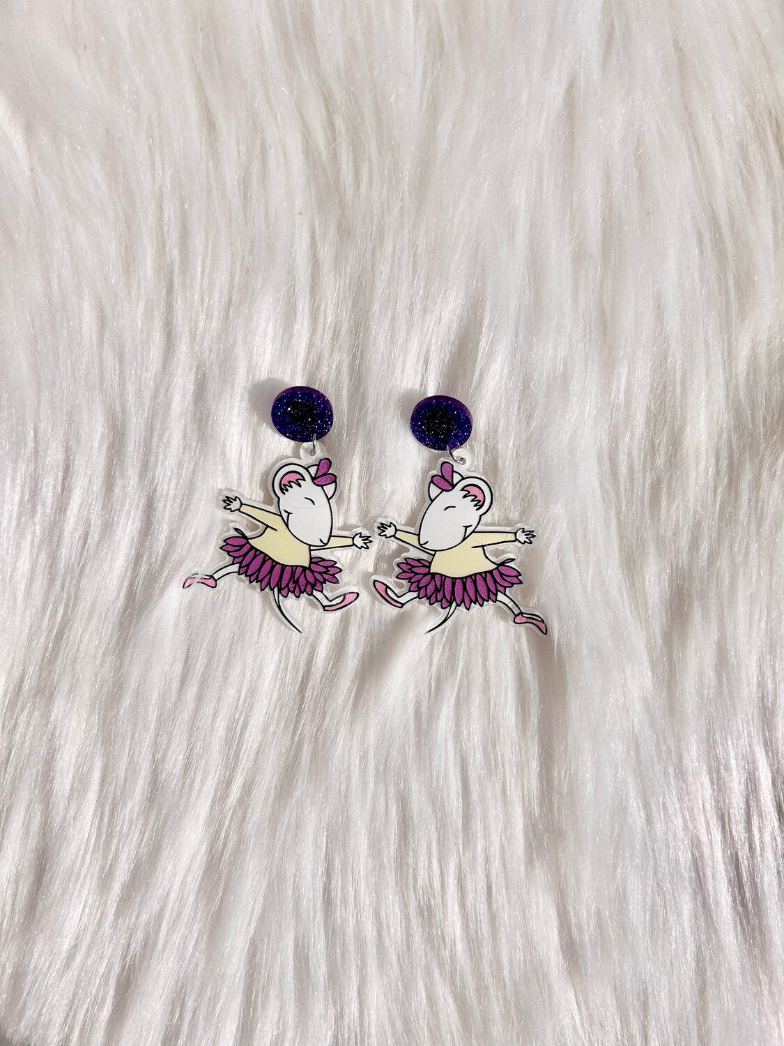 Chrysanthemum Earrings