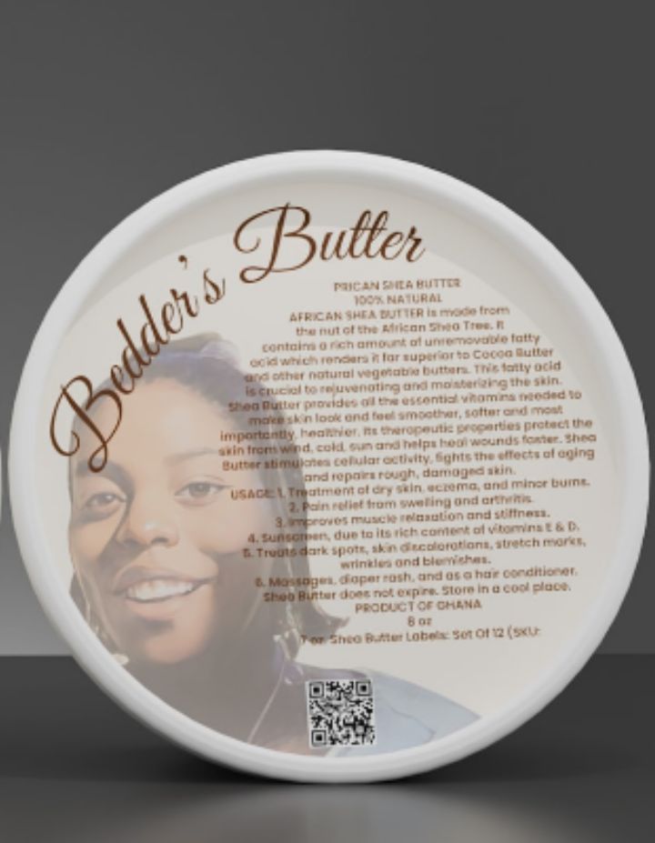Bedder&#39;s Butter  (Premium Whipped Shea Butter)