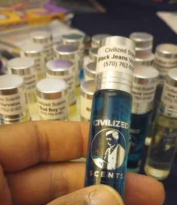 MEN&#39;S 1/3 oz. Roll on Bottles - High Quality Designer Types &amp; Traditional Fragrances!