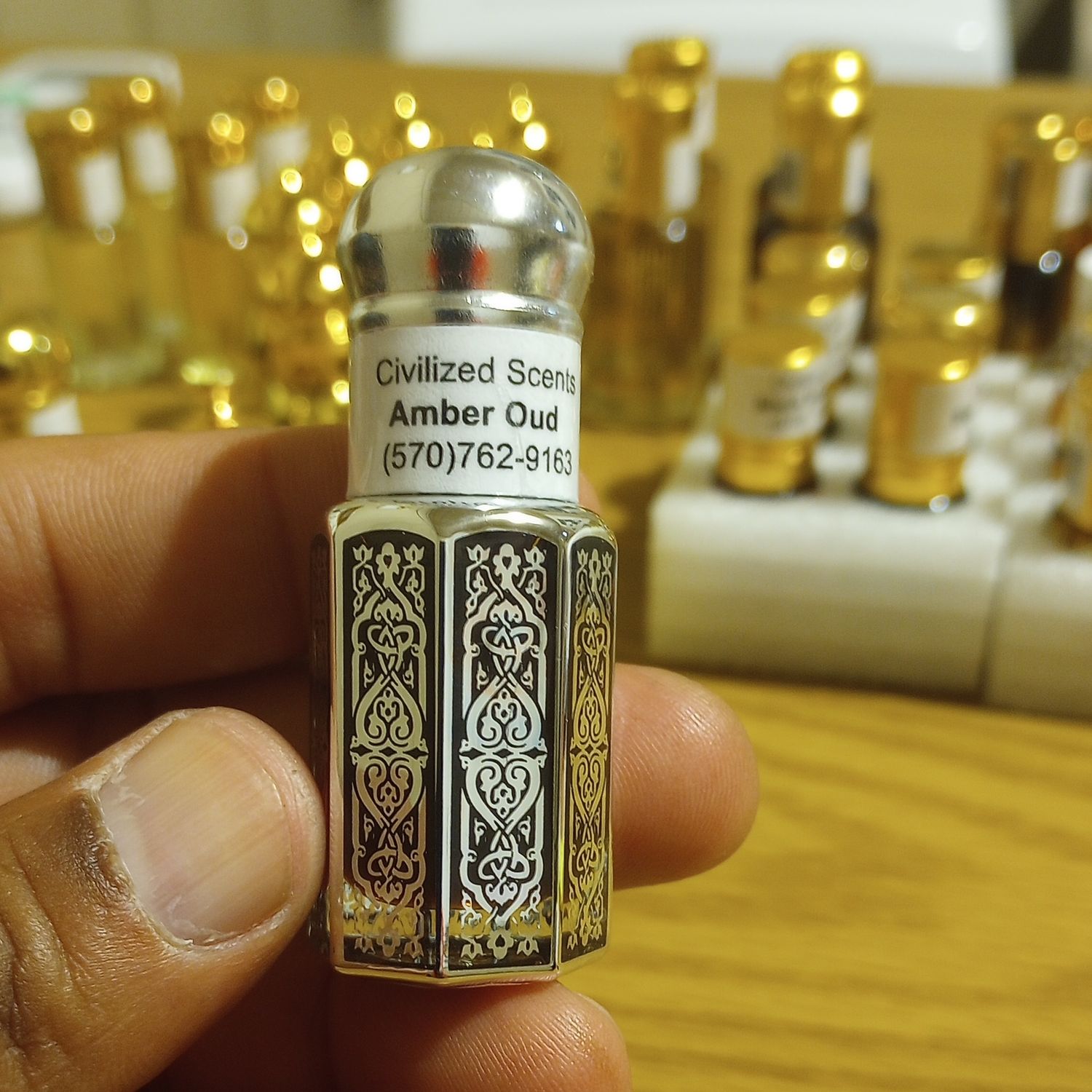 Amber Oud  3ml - 12 ml