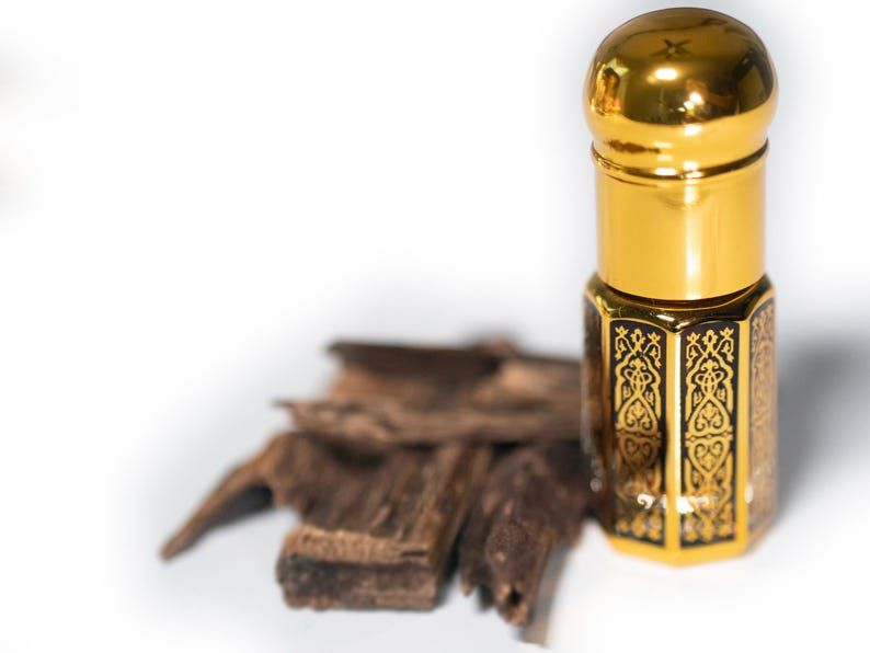 1st Grade Pure Dark Oud -  6ml Bottle