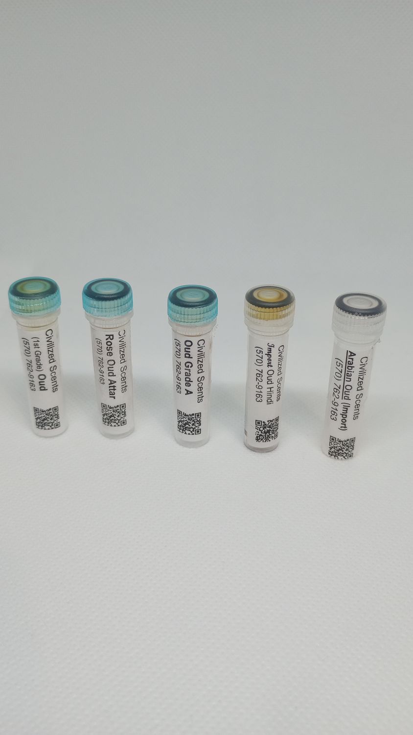Sample Pack  0.5g each