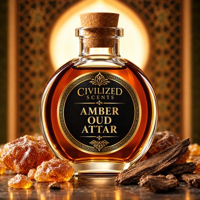Amber Oud  3ml - 12 ml