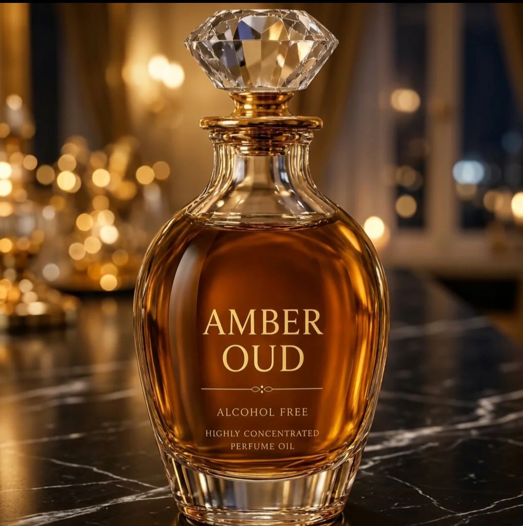 Amber Oud  3ml - 12 ml