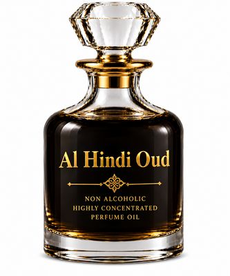 Pure Hindi Oud 3 ml - 12 ml Bottles