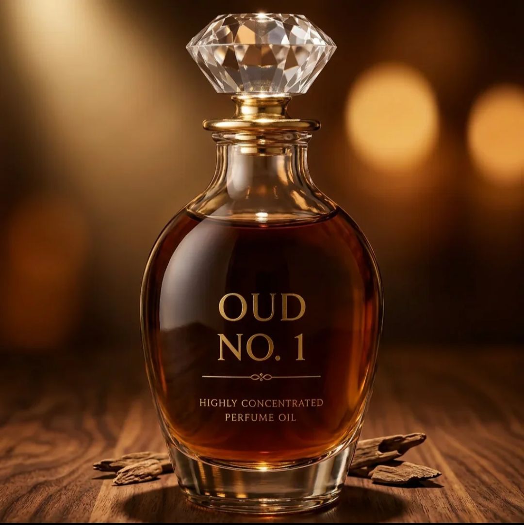 1st Grade Pure Dark Oud 3 ml - 36 ml Bottles