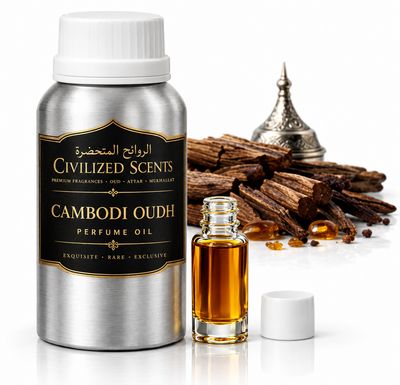 Cambodian Oud A 6ml - 12 ml Bottles