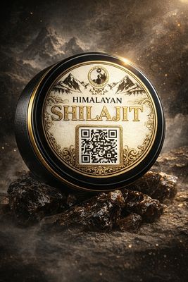 Himalayan Shilajit