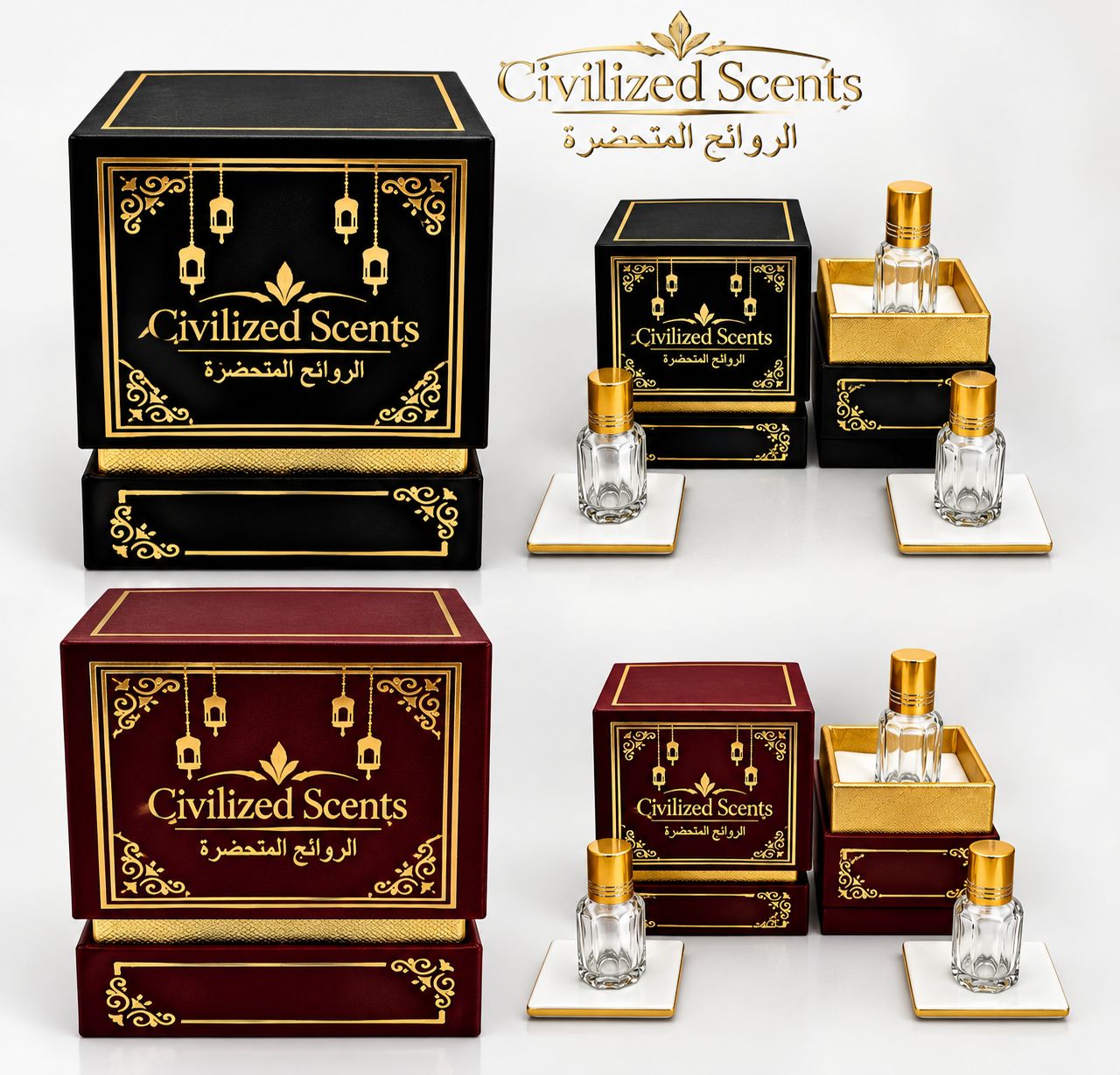 Specialty Fragrance Oil  in Deluxe Box Case