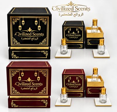 Specialty Fragrance Oil  in Deluxe Box Case