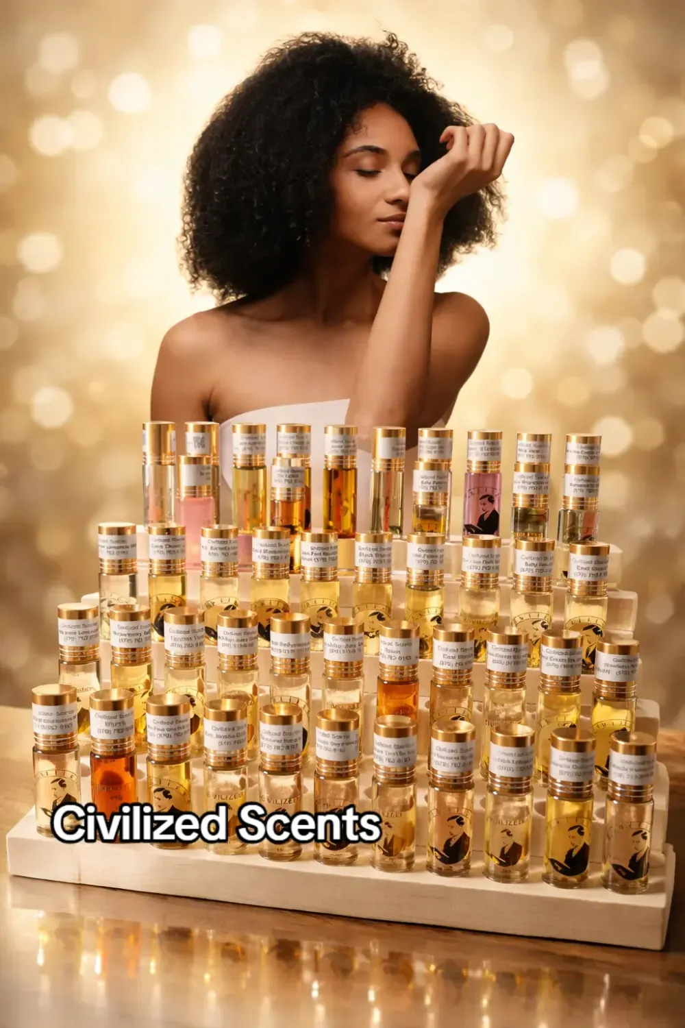 LADIES 1/3 oz. or 1 oz. Roll on Bottles - Designer Types &amp; Traditional Fragrances