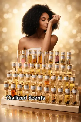 LADIES 1/3 oz. or 1 oz. Roll on Bottles - Designer Types &amp; Traditional Fragrances