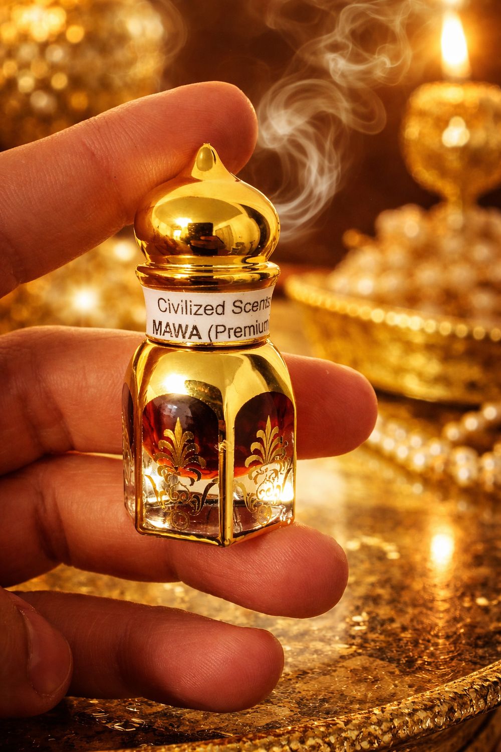 Luxurious Fragrances that Create an Elevated Gratifying Presence.