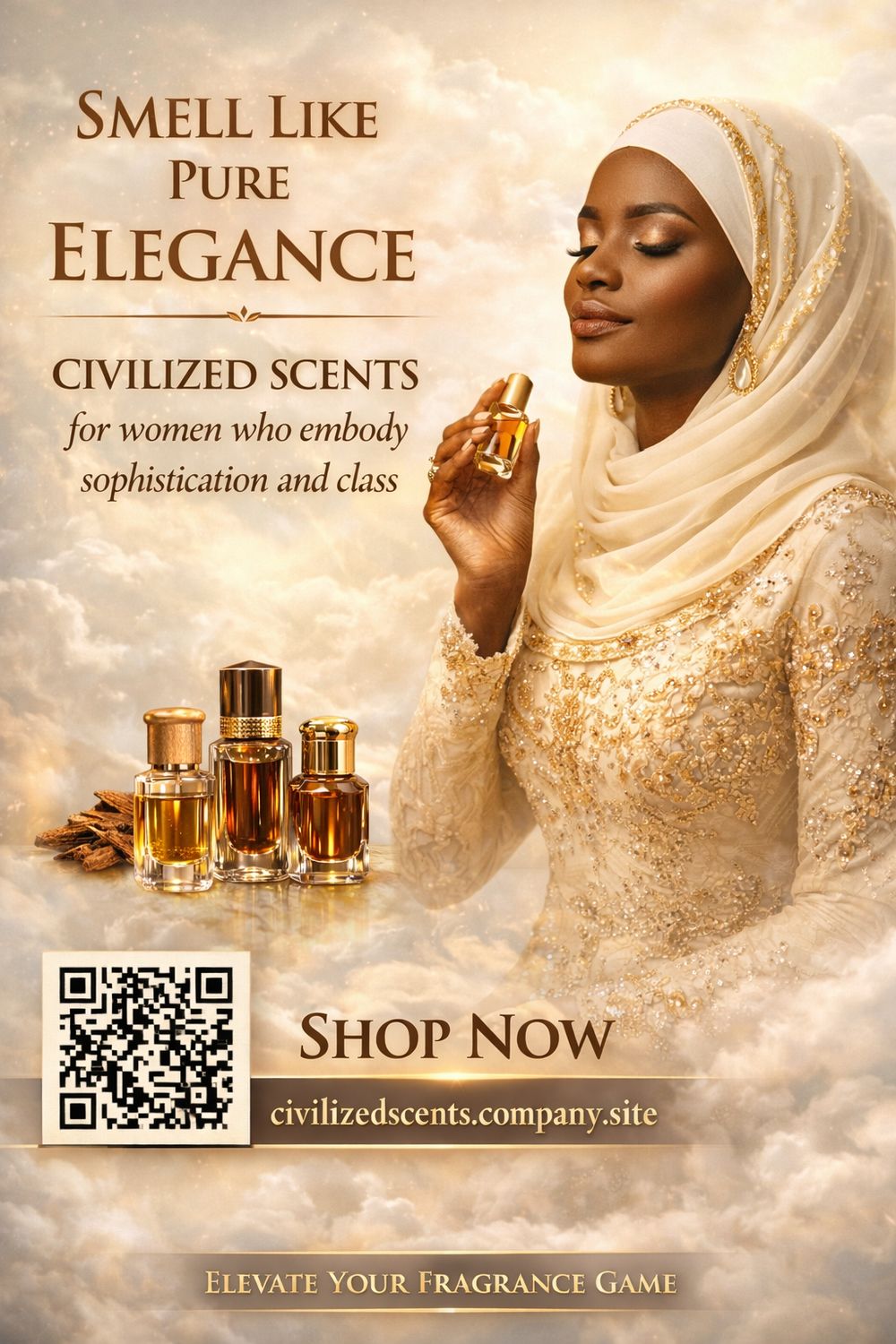 Luxurious Fragrances that Create an Elevated Gratifying Presence.