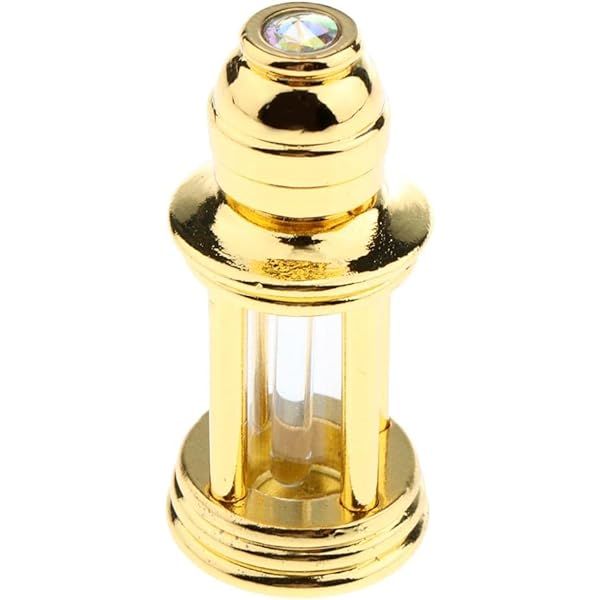 Deluxe Premium Oud  3 ml (Gold color Metal Bottle)
