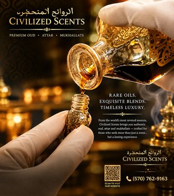 Dehnal Oud  6 ml - 12 ml